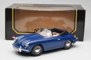 Porsche 356B Καμπριολέ Μπλε Bburago 1:18 3051 Μέταλλο - εικόνα 8 από 8