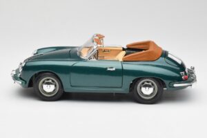 Porsche 356B Καμπριολέ Πράσινο Bburago 1:18 3051-M1 Μέταλλο - εικόνα 4 από 8