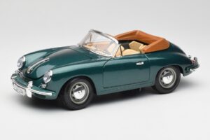Porsche 356B Καμπριολέ Πράσινο Bburago 1:18 3051-M1 Μέταλλο