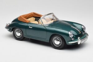 Porsche 356B Καμπριολέ Πράσινο Bburago 1:18 3051-M1 Μέταλλο - εικόνα 6 από 8