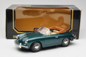 Porsche 356B Καμπριολέ Πράσινο Bburago 1:18 3051-M1 Μέταλλο - εικόνα 8 από 8