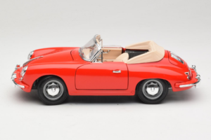 Porsche 356B Καμπριολέ Κόκκινο Tchibo 1:18 45703 Μέταλλο - εικόνα 4 από 8