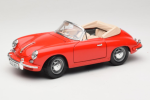 Porsche 356B Καμπριολέ Κόκκινο Tchibo 1:18 45703 Μέταλλο