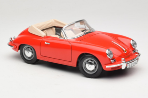 Porsche 356B Καμπριολέ Κόκκινο Tchibo 1:18 45703 Μέταλλο - εικόνα 6 από 8