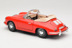 Porsche 356B Καμπριολέ Κόκκινο Tchibo 1:18 45703 Μέταλλο - εικόνα 7 από 8