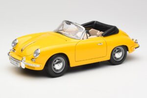 Porsche 356B Καμπριολέ Κίτρινο Bburago 1:18 3031 Μέταλλο