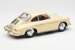 Porsche 356B Carrera 2 Ελεφαντόδοντο GT Spirit 1:18 GT010ZM Ρητίνη - εικόνα 2 από 6