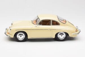 Porsche 356B Carrera 2 Ελεφαντόδοντο GT Spirit 1:18 GT010ZM Ρητίνη - εικόνα 3 από 6