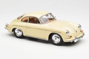 Porsche 356B Carrera 2 Ελεφαντόδοντο GT Spirit 1:18 GT010ZM Ρητίνη - εικόνα 4 από 6