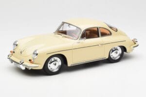 Porsche 356B Carrera 2 Ελεφαντόδοντο GT Spirit 1:18 GT010ZM Ρητίνη