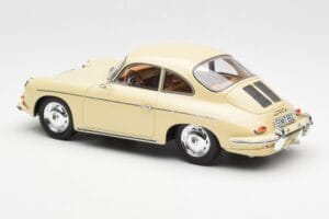 Porsche 356B Carrera 2 Ελεφαντόδοντο GT Spirit 1:18 GT010ZM Ρητίνη - εικόνα 5 από 6