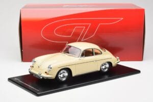 Porsche 356B Carrera 2 Ελεφαντόδοντο GT Spirit 1:18 GT010ZM Ρητίνη - εικόνα 6 από 6