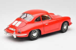 Porsche 356B Κόκκινο Bburago 1:18 3021 Μέταλλο - εικόνα 3 από 8