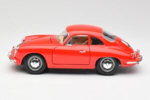 Porsche 356B Κόκκινο Bburago 1:18 3021 Μέταλλο - εικόνα 4 από 8