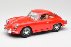 Porsche 356B Κόκκινο Bburago 1:18 3021 Μέταλλο