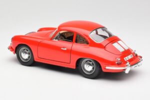 Porsche 356B Κόκκινο Bburago 1:18 3021 Μέταλλο - εικόνα 7 από 8