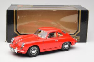 Porsche 356B Κόκκινο Bburago 1:18 3021 Μέταλλο - εικόνα 8 από 8