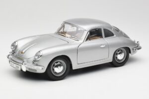 Porsche 356B Ασημί Bburago 1:18 3021-M1 Μέταλλο