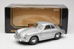 Porsche 356B Ασημί Bburago 1:18 3021-M1 Μέταλλο - εικόνα 8 από 8