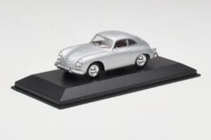 Porsche 356B Coupe Ασημί Minichamps 1:43 400064321 Μέταλλο - εικόνα 2 από 4
