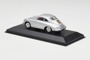 Porsche 356B Coupe Ασημί Minichamps 1:43 400064321 Μέταλλο - εικόνα 3 από 4