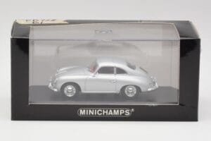 Porsche 356B Coupe Ασημί Minichamps 1:43 400064321 Μέταλλο - εικόνα 4 από 4