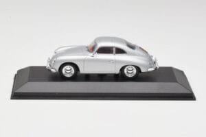 Porsche 356B Coupe Ασημί Minichamps 1:43 400064321 Μέταλλο