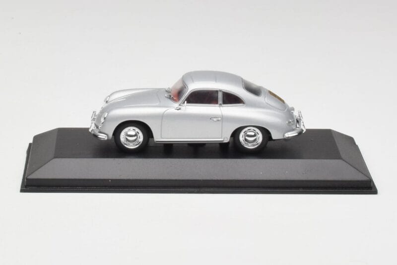 Porsche 356B Coupe Ασημί Minichamps 1:43 400064321 Μέταλλο