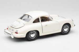 Porsche 356B Λευκό Bburago 1:18 3021-M3 Μέταλλο - εικόνα 3 από 8