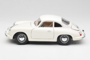 Porsche 356B Λευκό Bburago 1:18 3021-M3 Μέταλλο - εικόνα 4 από 8