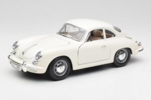 Porsche 356B Λευκό Bburago 1:18 3021-M3 Μέταλλο