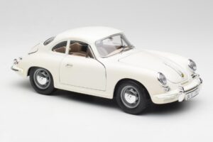 Porsche 356B Λευκό Bburago 1:18 3021-M3 Μέταλλο - εικόνα 6 από 8