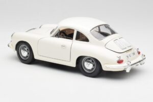 Porsche 356B Λευκό Bburago 1:18 3021-M3 Μέταλλο - εικόνα 7 από 8
