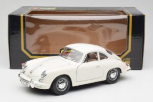 Porsche 356B Λευκό Bburago 1:18 3021-M3 Μέταλλο - εικόνα 8 από 8