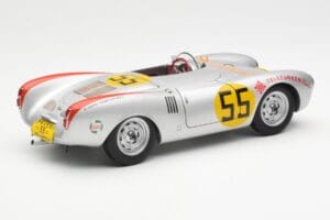 Porsche 550-1500 RS Spyder #55 H. Herrmann Carrera Panamericana 1954 AUTOart 1:18 85470 Μέταλλο - εικόνα 3 από 8