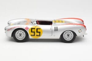 Porsche 550-1500 RS Spyder #55 H. Herrmann Carrera Panamericana 1954 AUTOart 1:18 85470 Μέταλλο - εικόνα 4 από 8
