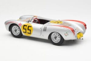 Porsche 550-1500 RS Spyder #55 H. Herrmann Carrera Panamericana 1954 AUTOart 1:18 85470 Μέταλλο - εικόνα 7 από 8