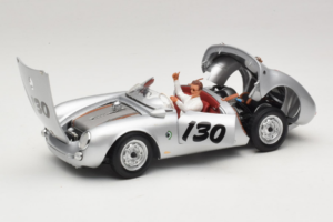 Porsche 550 A Spyder Little Bastard James Dean Schuco 1:18 450033200 Μέταλλο - εικόνα 2 από 8