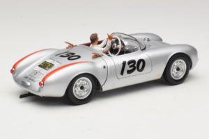Porsche 550 A Spyder Little Bastard James Dean Schuco 1:18 450033200 Μέταλλο - εικόνα 3 από 8
