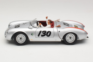 Porsche 550 A Spyder Little Bastard James Dean Schuco 1:18 450033200 Μέταλλο - εικόνα 4 από 8
