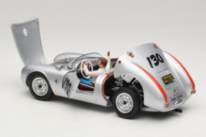 Porsche 550 A Spyder Little Bastard James Dean Schuco 1:18 450033200 Μέταλλο - εικόνα 5 από 8