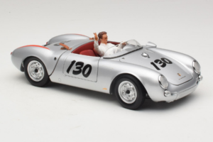 Porsche 550 A Spyder Little Bastard James Dean Schuco 1:18 450033200 Μέταλλο - εικόνα 6 από 8