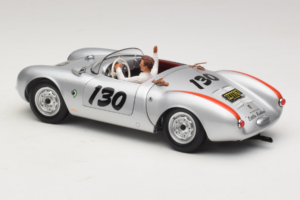 Porsche 550 A Spyder Little Bastard James Dean Schuco 1:18 450033200 Μέταλλο - εικόνα 7 από 8
