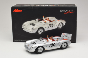 Porsche 550 A Spyder Little Bastard James Dean Schuco 1:18 450033200 Μέταλλο - εικόνα 8 από 8