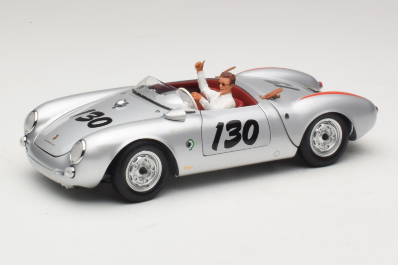 Porsche 550 A Spyder Little Bastard James Dean Schuco 1:18 450033200 Μέταλλο