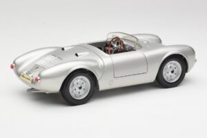 Porsche 550 A Spyder Ασημί Maisto 1:18 50314 Μέταλλο - εικόνα 3 από 8