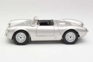 Porsche 550 A Spyder Ασημί Maisto 1:18 50314 Μέταλλο - εικόνα 4 από 8