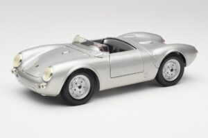 Porsche 550 A Spyder Ασημί Maisto 1:18 50314 Μέταλλο