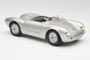 Porsche 550 A Spyder Ασημί Maisto 1:18 50314 Μέταλλο - εικόνα 6 από 8