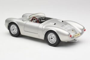 Porsche 550 A Spyder Ασημί Maisto 1:18 50314 Μέταλλο - εικόνα 7 από 8